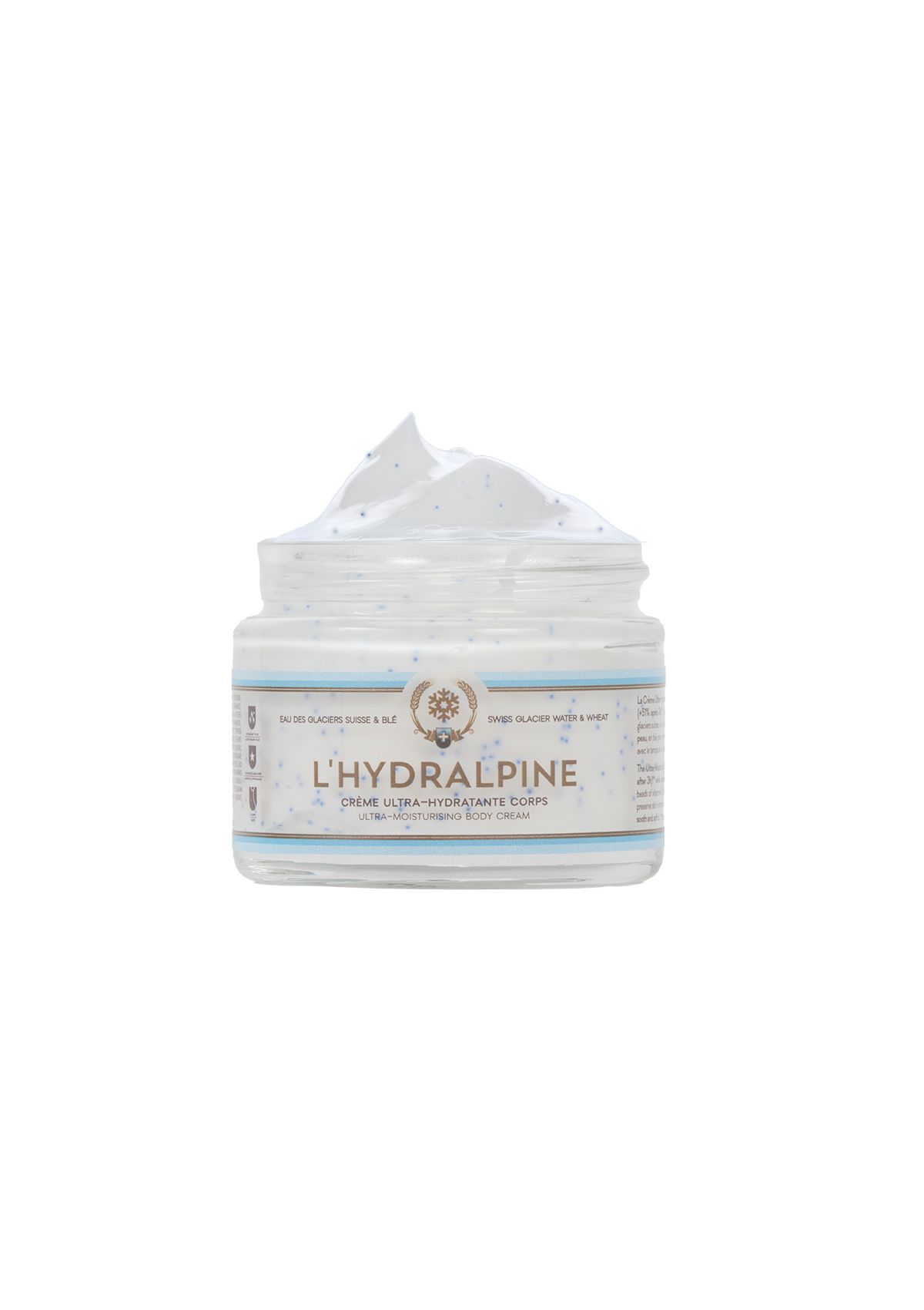 L'Hydralpine Crème Ultra-Hydratante Corps 50ml L'ALPAGE Suisse