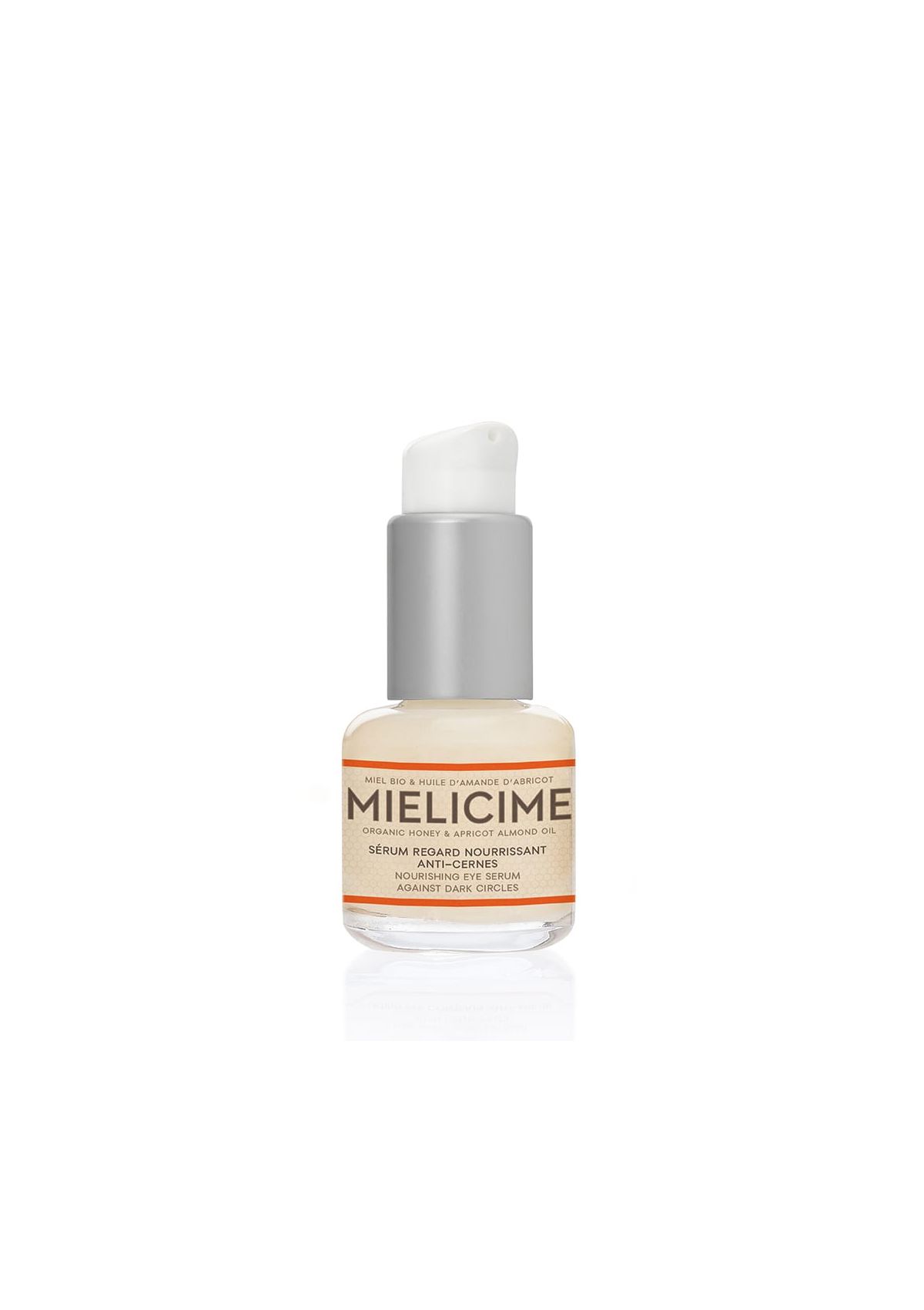 Sérum Regard Nourrissant Anti-Cernes Mielicime Yeux 15ml | Nourrissant Crémeux Anti Cerne Miel Bio Huile Amande Abricot | L'ALPAGE Suisse