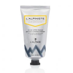 Baume Après-Rasage Apaisant & Rafraichissant L'Alpiniste Visage 75ml | Hydratant Apaisant Calmant Rasoir Barbe Homme Eau des Glaciers Suisse Edelweiss Bio Cellule Souche Menthe Sauvage | L'ALPAGE Suisse