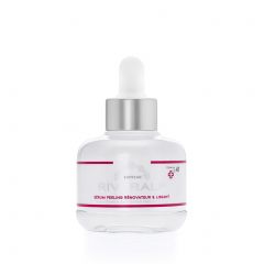 Sérum Peeling Rénovateur & Lissant Riveralp Visage 30ml | Booster High-Tech Enzymatique Chimique | L'ALPAGE Suisse