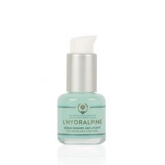 Serum Regard Anti-Poche L'Hydralpine Yeux 15ml | Hydratant 24H Anti Poche Eau des Glaciers Suisse Blé Impératoire Bio | L'ALPAGE Suisse