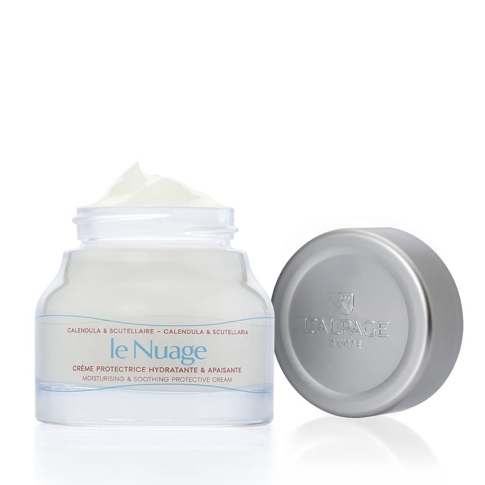Schützende Feuchtigkeitsspendende & Beruhigende Creme Le Nuage