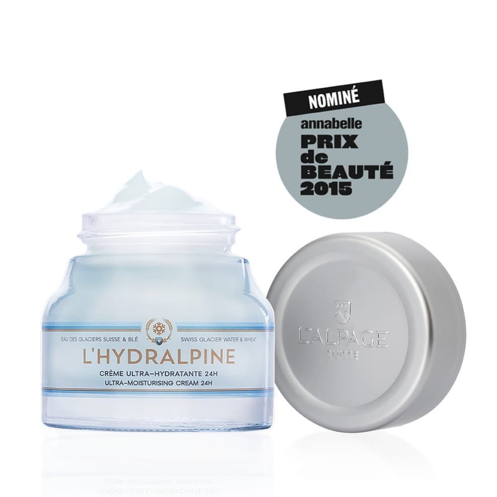 Ultra-Moisturising Cream 24h L'Hydralpine