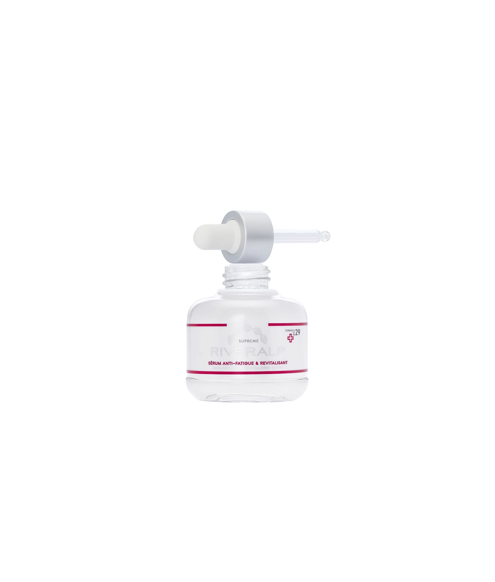 Sérum Anti-Fatigue & Revitalisant Riveralp Visage 30ml | Booster High-Tech Taurine | L'ALPAGE Suisse