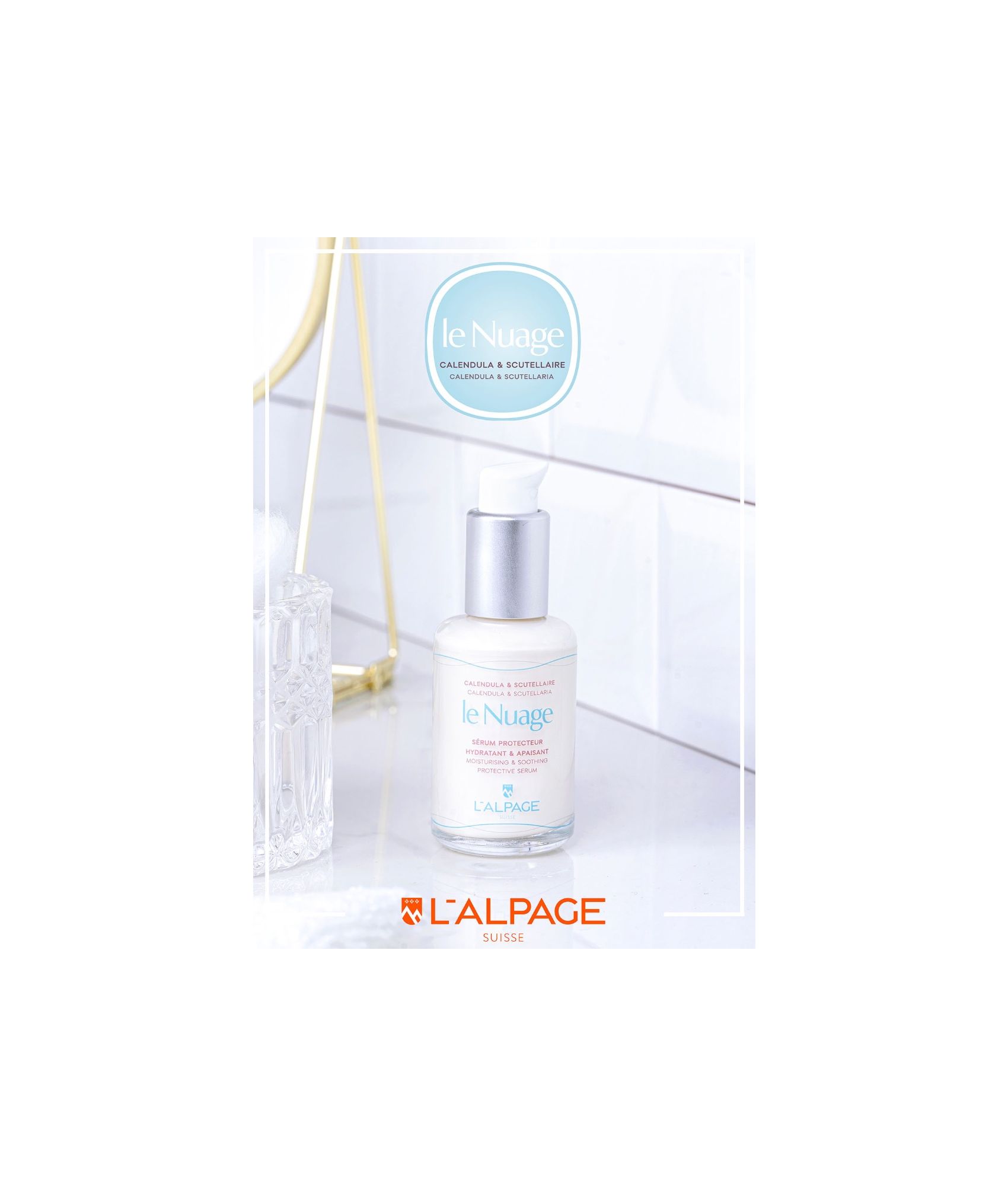 Sérum Protecteur Hydratant & Apaisant Le Nuage