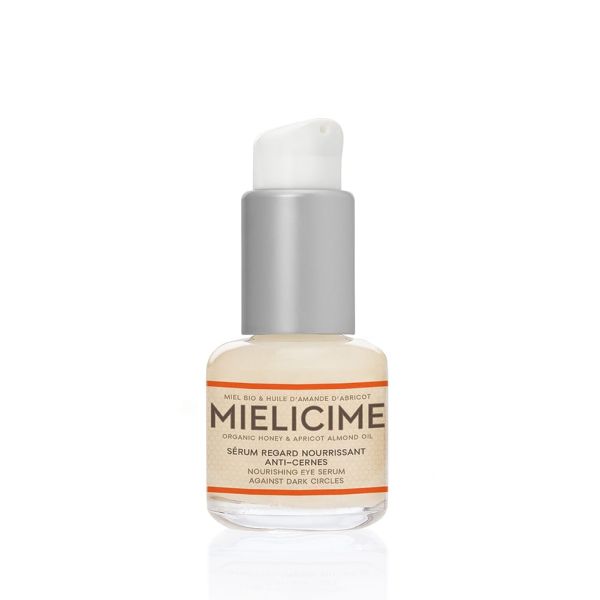Sérum Regard Nourrissant Anti-Cernes Mielicime Yeux 15ml | Nourrissant Crémeux Anti Cerne Miel Bio Huile Amande Abricot | L'ALPAGE Suisse