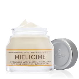 Beurre Luxurieux Ultra-Nourrissant Masque Visage Mielicime| Masque Nourrissant Visage Réparateur Miel Bio Amande Abricot | L'ALPAGE Suisse