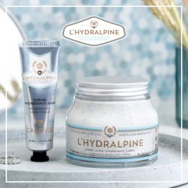 Geschenkset / Set Körpercreme 200ml + Handcreme L'HYDRALPINE