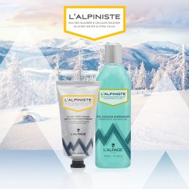 Geschenkset L'ALPINISTE After-Shave-Balsam + Energisierendes Duschgel
