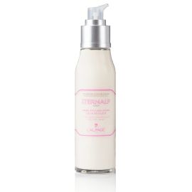 Crème Anti-Age Liftant Cou & Décolleté Eternalp 4060m 100ml | Hydratant Anti-Age Lissant Comfort Liftant Poitrine Booster Edelweiss Bio Cellule Souche Pomme Raisin Gamay Rose Alpine| L'ALPAGE Suisse